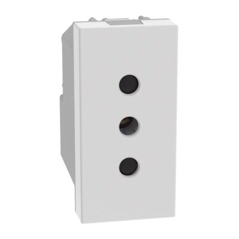 Presa Bticino MatixGo JW4113 10A bianco