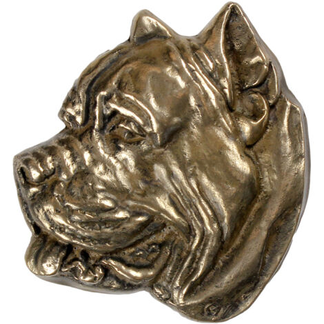 Presa Canario, Perro Canario - placa conmemorativa con perro, agradecimiento personalizado, premio, diploma con dedicatoria de la marca Art-Dog
