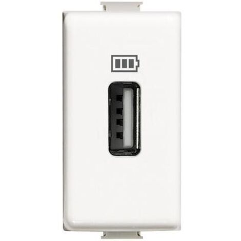Presa caricatore USB Tensione 5V 1100mA Bticino Matix AM5285C1
