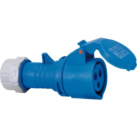 Presa cee 230v/16a ip44