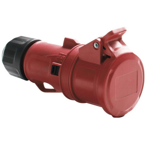 Presa Cee 3P+T Ip44 Rosi