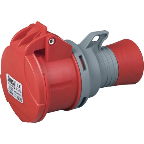 Presa Cee 3Pt Ip44 Rosi