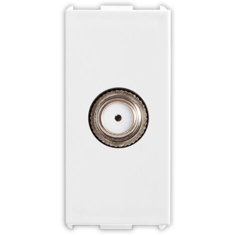 Presa coassiale diretta Femmina 5-2500Mhz Bianco Pixia Master 11274-DC