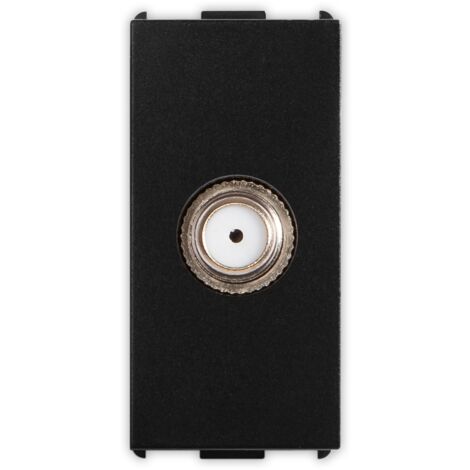 Presa coassiale diretta Femmina 5-2500Mhz Nero Pixia Master 14274-DC