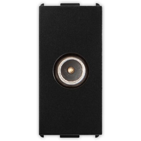 Presa coassiale IEC diretta maschio 5-2500 Mhz Nero Pixia Master 14270-D