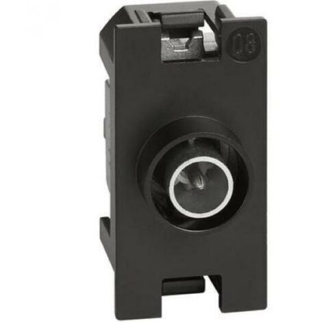 Presa coassiale passante Bticino Living Now 1 Modulo K4202P14