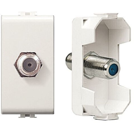 Presa Coassiale Sat Tipo F Easy Connettore F ( ELETTROCANALI cod. ECSE8173F )