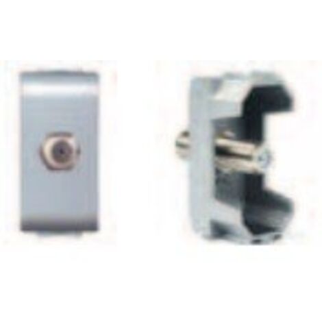 Presa Coassiale Sat Tipo F Mylife Conn.F ( ELETTROCANALI cod. ECL4053SATEC )