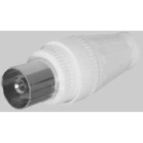 Presa coassiale tv diametro 9,5 mm