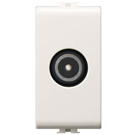 Presa Coassiale Tv Easy Connettore Maschio ( ELETTROCANALI cod. ECSE81731M )