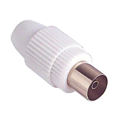 PRESA COASSIALE TV SCHERMATA ÃƒÂƒÃ‚Â˜ mm. 9,52 - 10 pezzi