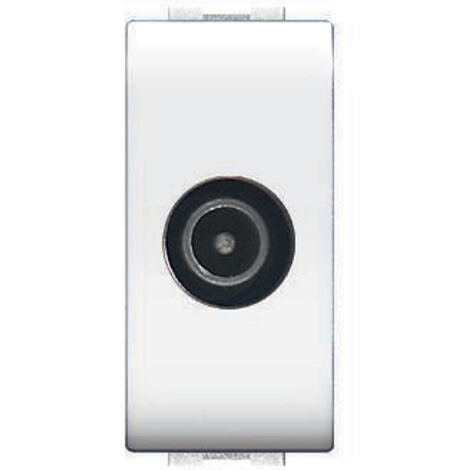 Presa Coassiale Ulb Diretta Mylife Connettore M ( ELETTROCANALI cod. ECL4051WH )