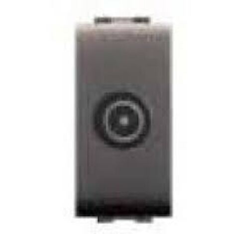 Presa Coassiale Ulb Passante Mylife Conn.M 4Db ( ELETTROCANALI cod. ECL4054 )