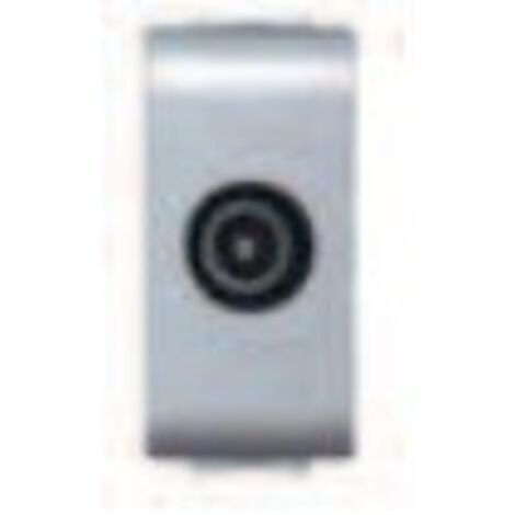 Presa Coassiale Ulb Passante Mylife Conn.M 4Db ( ELETTROCANALI cod. ECL4054TEC )