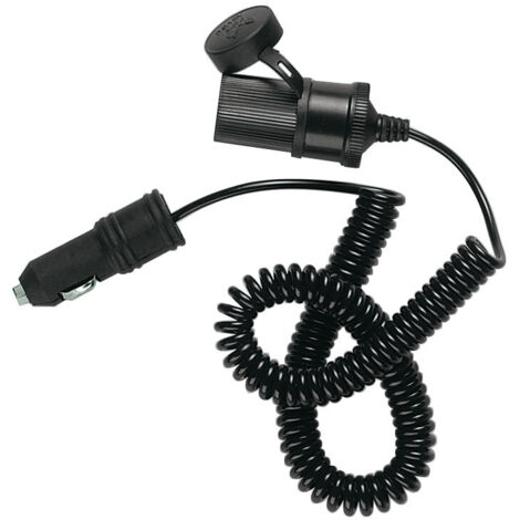 Presa corrente con prolunga, 12/24V