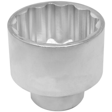 Presa Cr-V da 1" 70 mm a 12 punti