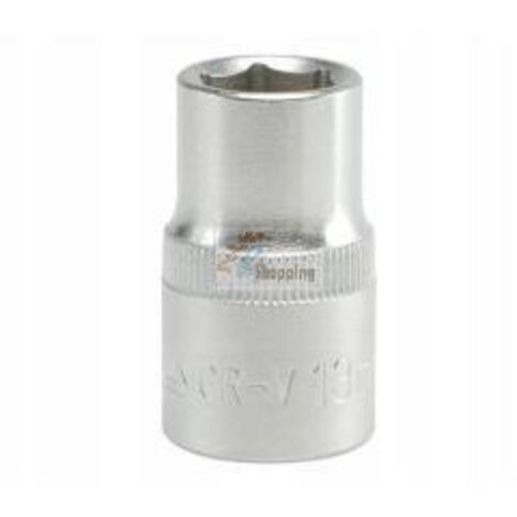 PRESA CROMATA CORTA A 6 PUNTE 1/2'' 13MM - YT-1206