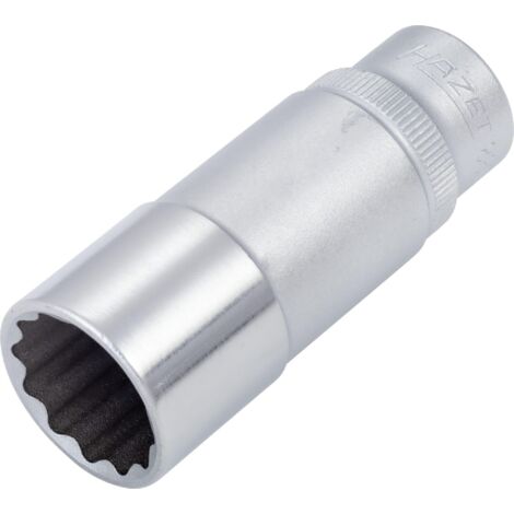Presa Da 3/8 "17 Millimetri 12Kt. Lungo Hazet