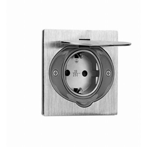 Presa da incasso 1x250V OR-AE-1397(GS) schuko