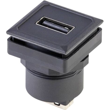 Adattatore, Presa Presa USB tipo C - spina USB tipo B CP30611 Cliff Contenuto: 1 pz
