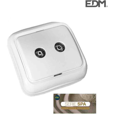 Presa Antenna UP CUP Per TV, Radio E Presa Satellitare, Con - Foto 11