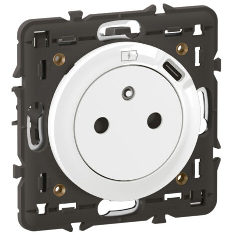 Legrand 555629 presa energia Multicolore