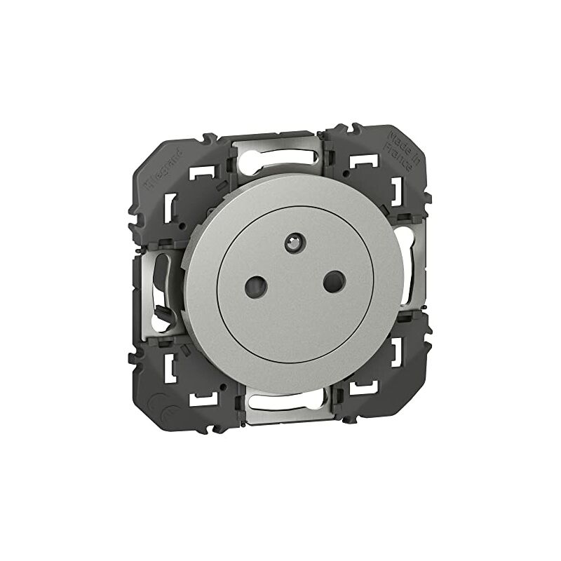 Presa Doppia Con Terra Mosaico, LEGRAND, Bianco Legrand - Foto 10