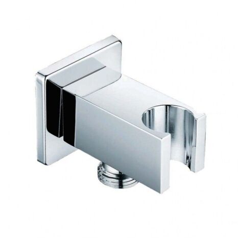 PRESA D'ACQUA IN OTTONE CON SUPPORTO DOCCETTA. QUA