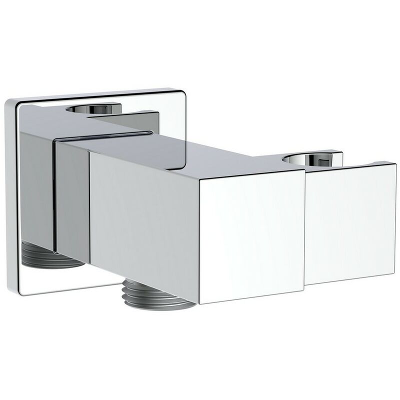 Idro Bric Presa Acqua Snodabile Con Supporto Doccia Quadro Idrobric...