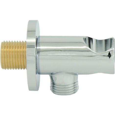 Presa D'acqua Supporto Doccetta Ø 50x59 cm in Acciaio Inox Cordoba T