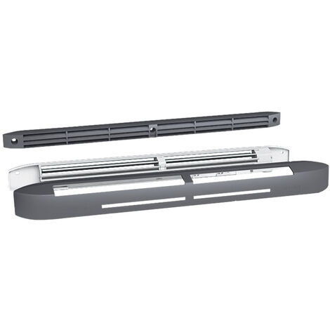 Griglia Di Ventilazione Regolabile, Griglia Di Aspirazione, Rotonda, Per Aperture Con Diametro Di 125 Mm, Bianca | Leroy Merlin - Foto 8