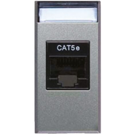 Presa Dati Ave Allumia Sistema 44 cat5E RJ45 443027C5E