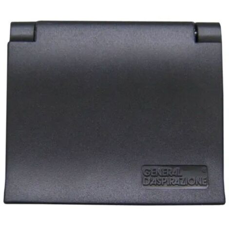Presa Dea Wireless nero - Escluso supporto per placca 2020250