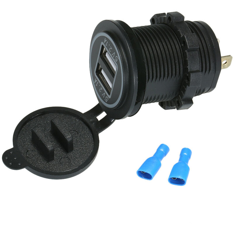 Presa di corrente doppia presa USB 12V Presa di
