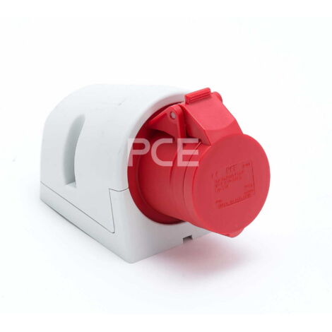 Presa di corrente fissa PCE 32/5 IP44 400V 125-6