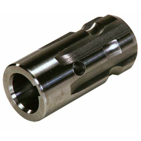 Presa di forza per pompe a mano ad ingranaggi attacco maschio 1”3/8 Z6 75mm