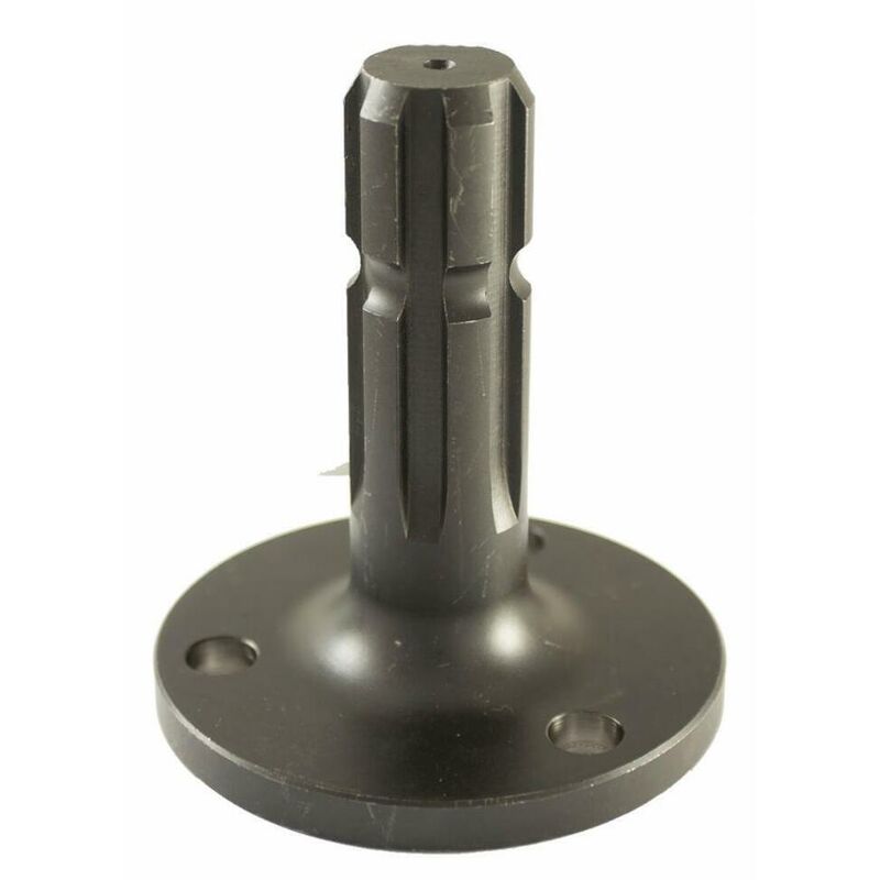 Presa di forza profilo 1' 3/8 con flangia ø 90mm