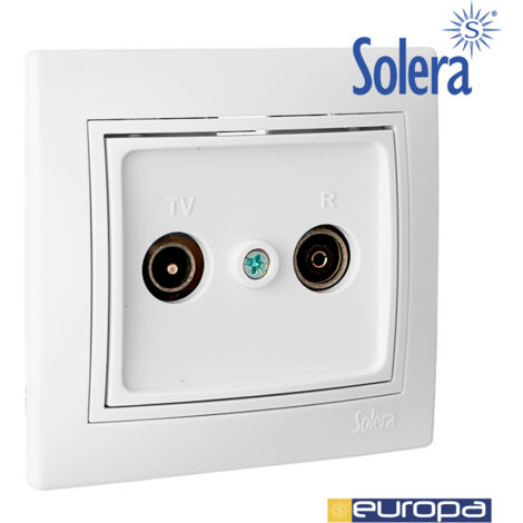 Presa di Segnale Intermedia per TV e Radio Serie Europa Solera ERP46U