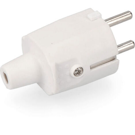 Presa di uscita EDM gomma bianca IP44 R42001