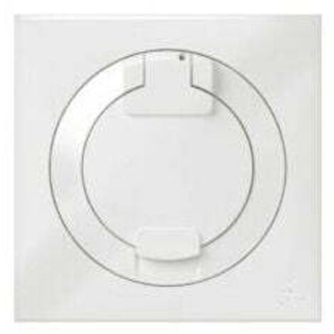 Presa Dooxie 2P+T con pozzetto completo IP44 - Bianco - 600344