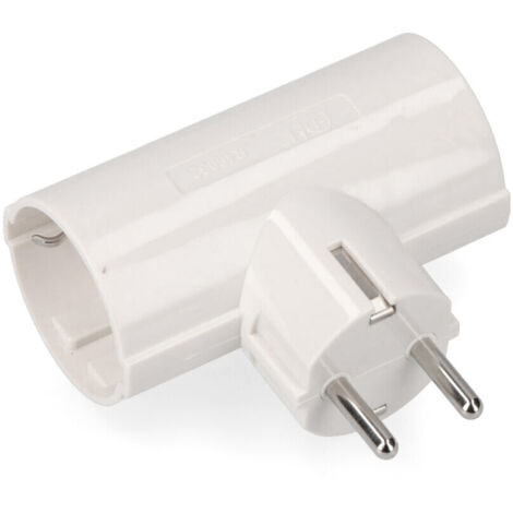 MATERIAUXBRICO.COM Presa doppia con bachelite T/Tl 16A 250V [E3-R40032]