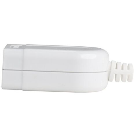 Presa Elettrica Bipasso 2P+T 10A/16A 250V Max 1500W Presa Bivalente Bianco