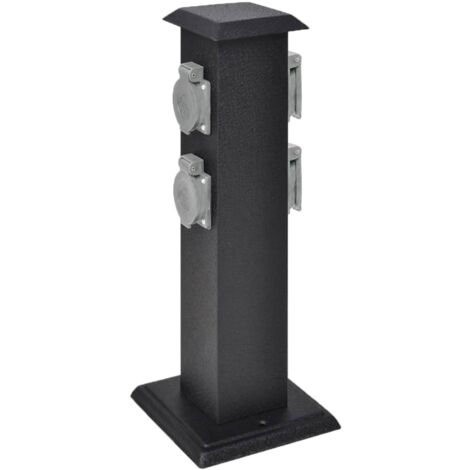 Presa Esterna Impermeabile - 2 Prese - IP44 - Presa Da Esterno