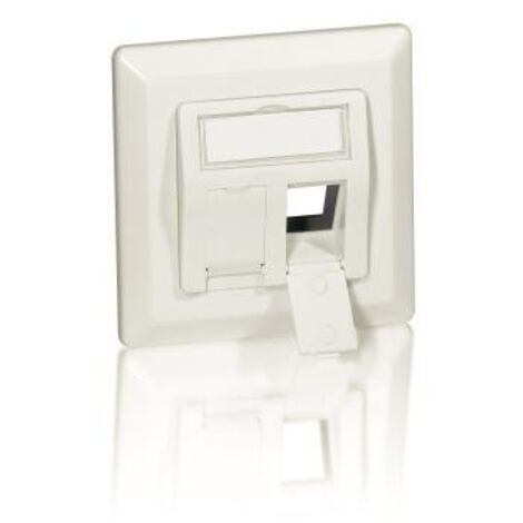 presa equip 760303 incasso compatibile keystone montaggio a superficie