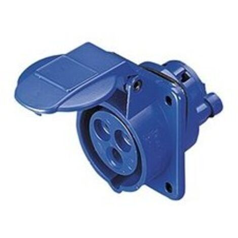 Presa Fissa 10° Incasso Pr.2P+T 16A220V6H F.R ( GEWISS cod. GW62204 )