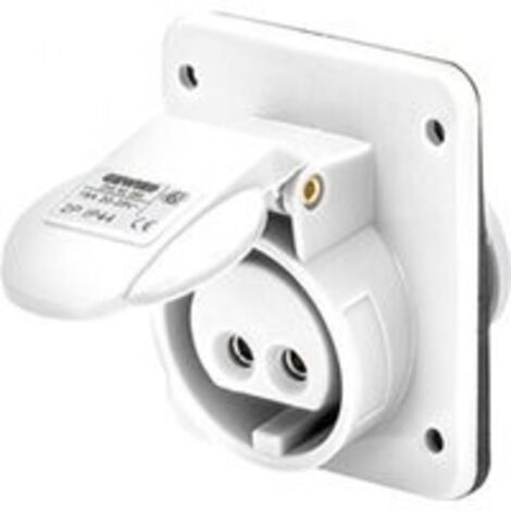 Presa Fissa 10° Incasso Pr.3P 32A  42V 12H ( GEWISS cod. GW62277 )