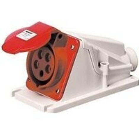 Presa Interbloccata GEWISS GW66309N | 3P+N+T 16A IP67 | Senza Fondo - Foto 7