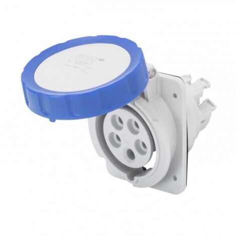 71540 PRESA INCASSO 2P+T 16A//220V-6H IP67