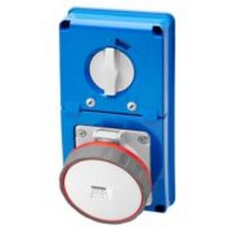 Presa Fissa Interbloccata Verticale 3P+N+T 63A 346-415v 6H IP67