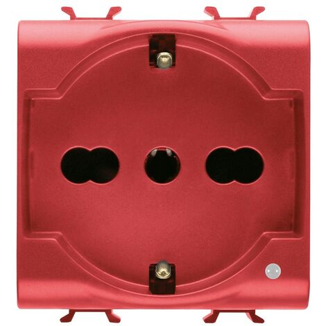 Presa Gewiss Chorus unel bipasso rotonda 10-16A GW10214